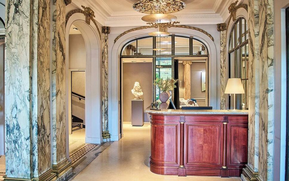 Receptionist Billede