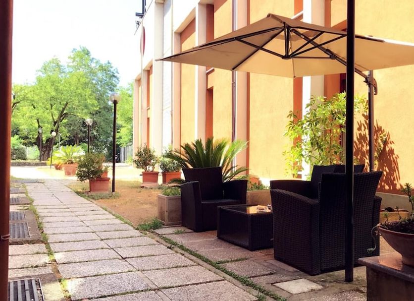 Patio Billede