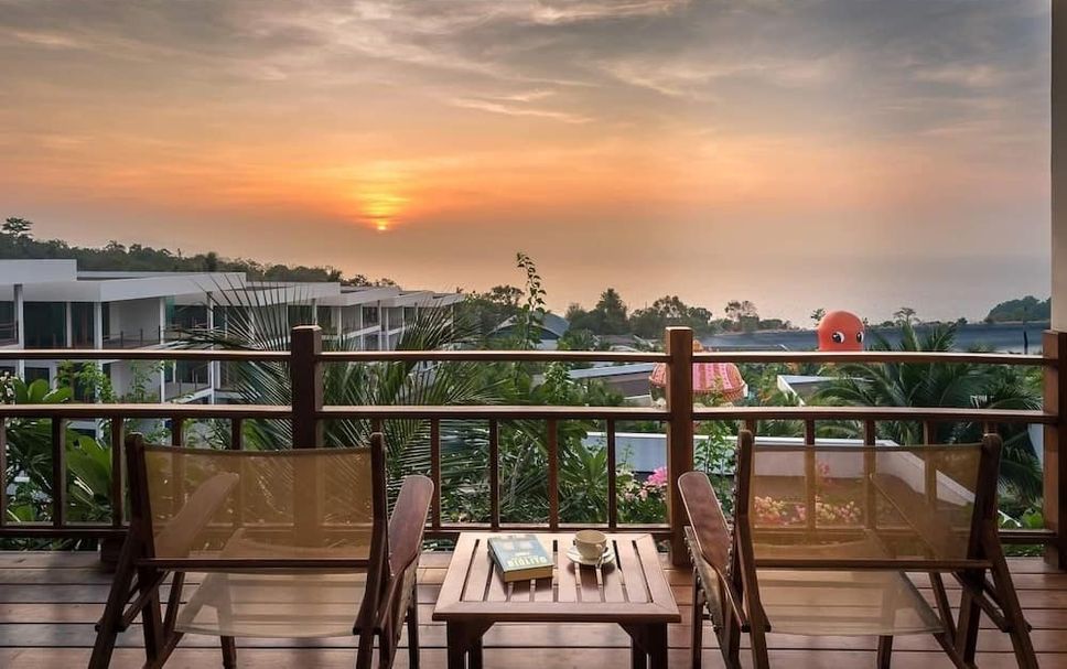 Balkon Billede