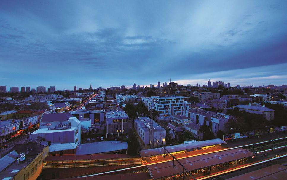 Balkon Billede
