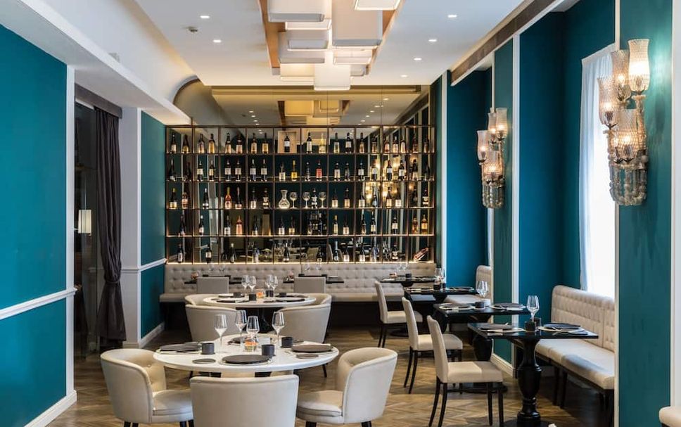 Restaurant Billede