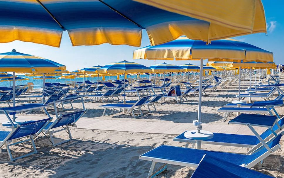 Strand Billede