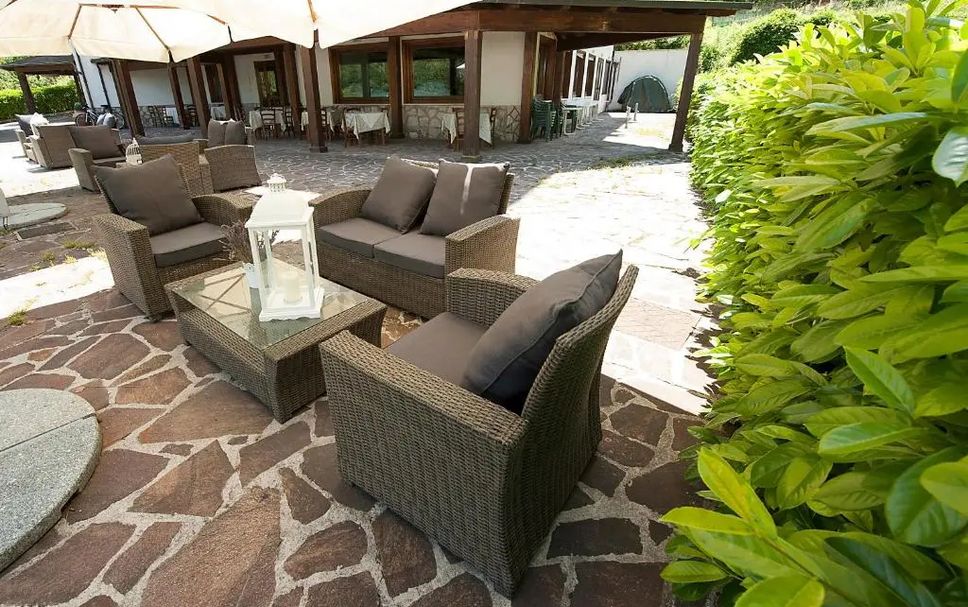 Patio Billede