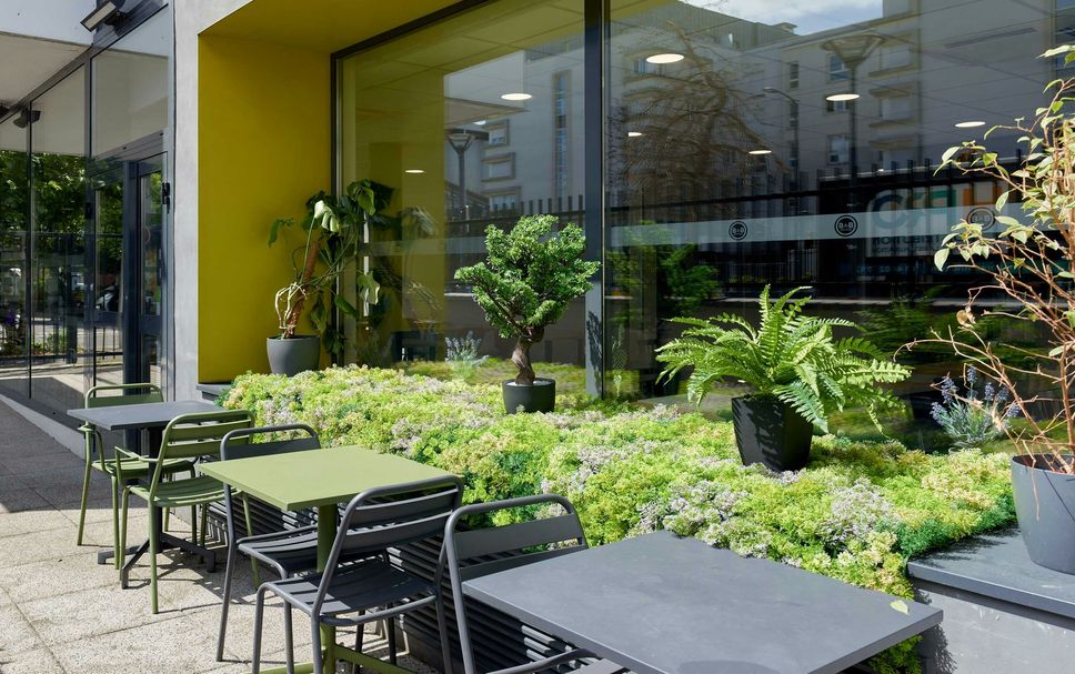 Patio Billede
