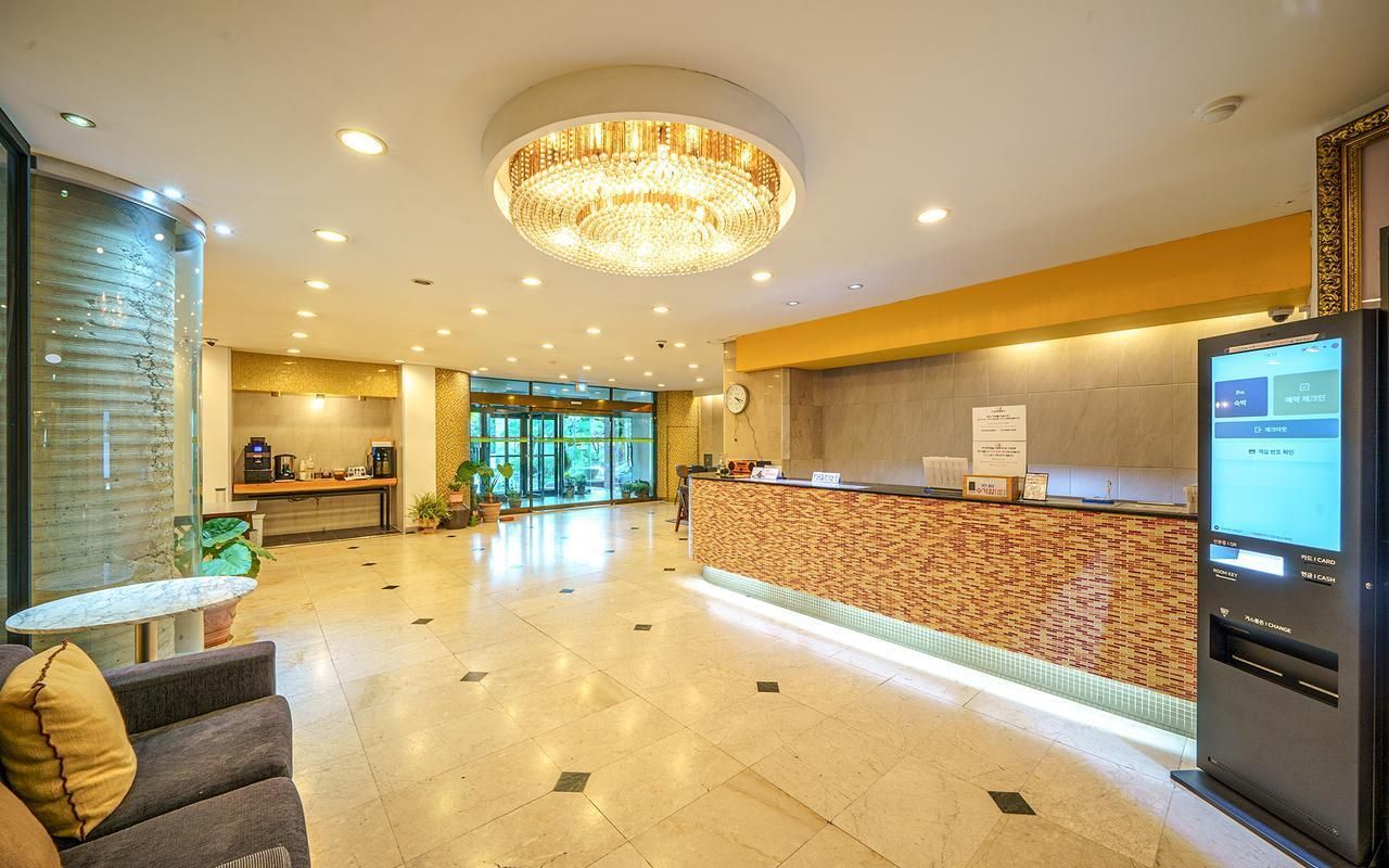 Receptionist Billede
