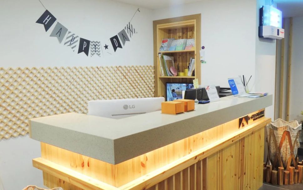 Receptionist Billede