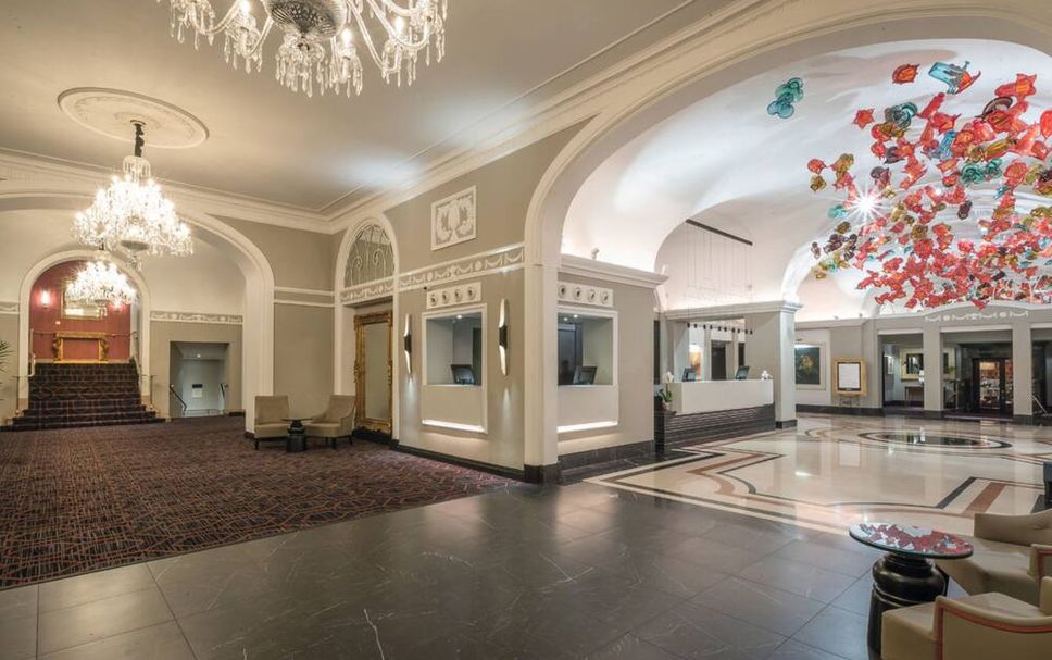 Reception Billede