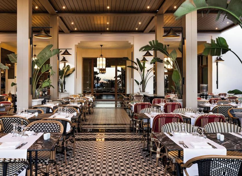 Restaurant Billede