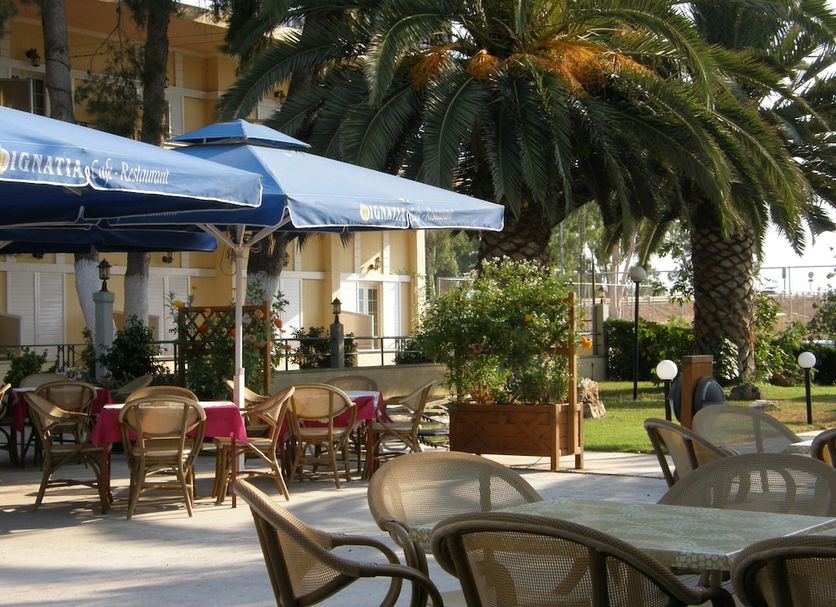 Patio Billede