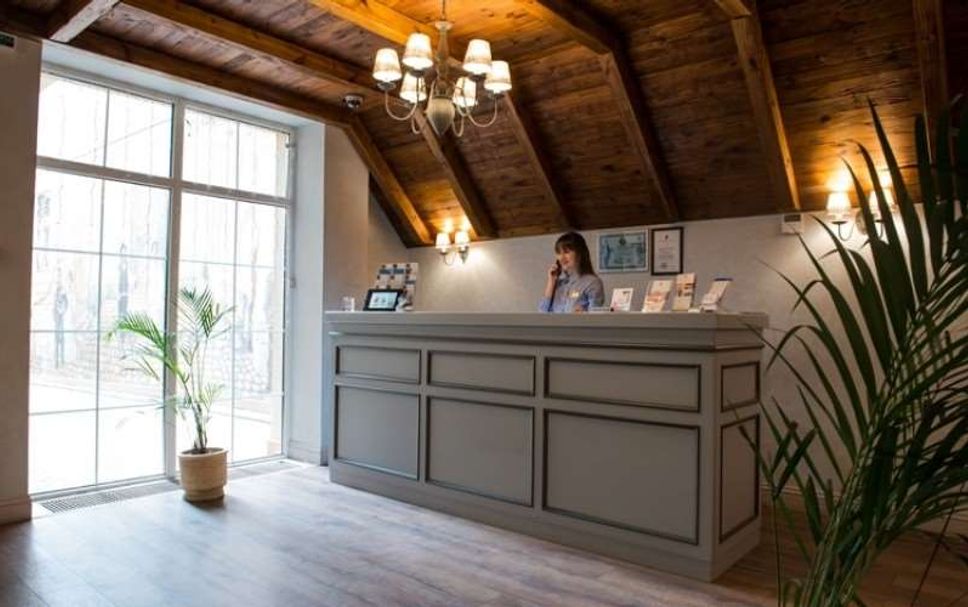 Receptionist Billede