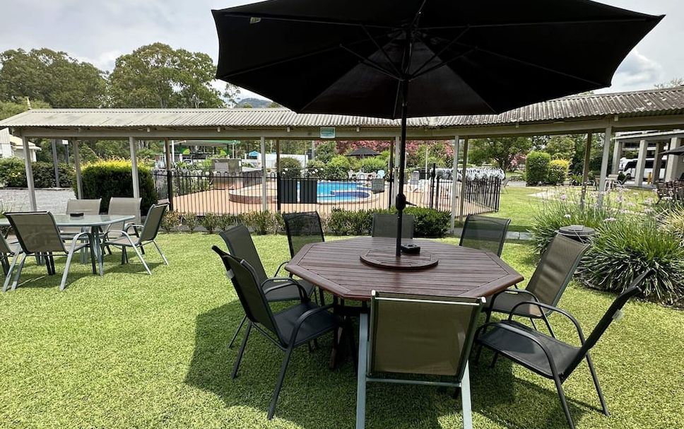 Patio Billede