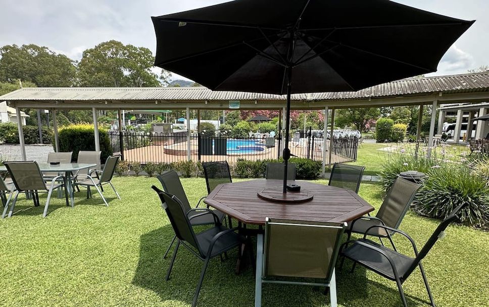 Patio Billede