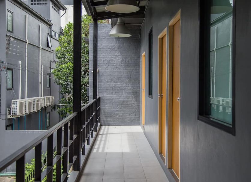 Balkon Billede