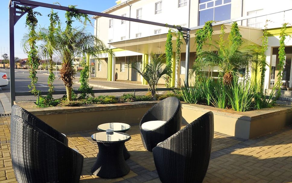 Patio Billede