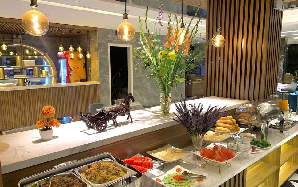 Buffet Billede