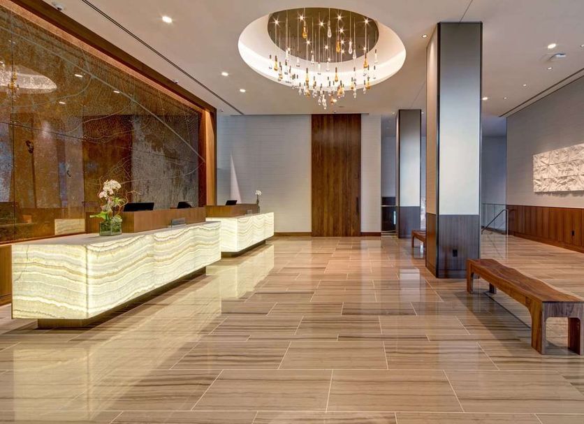 Receptionist Billede