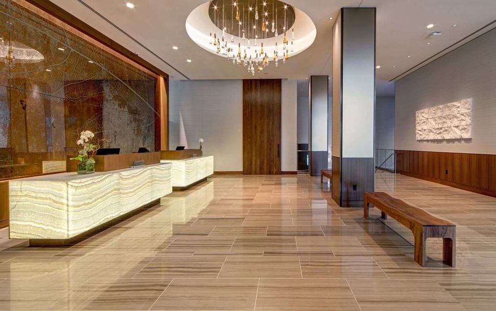 Receptionist Billede