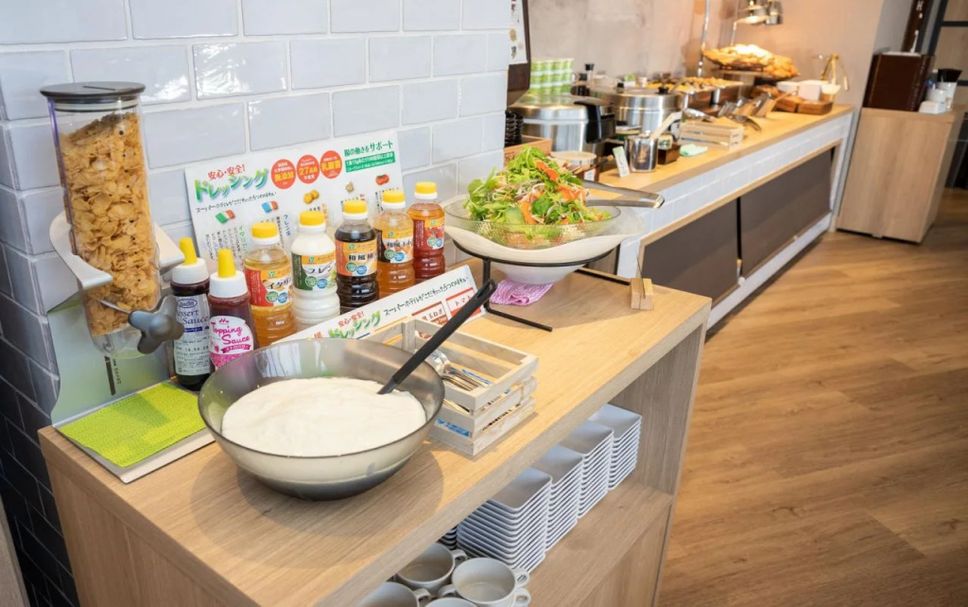 Buffet Billede