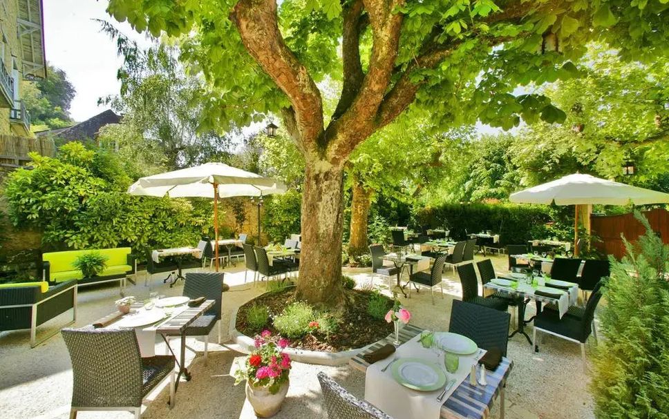 Patio Billede