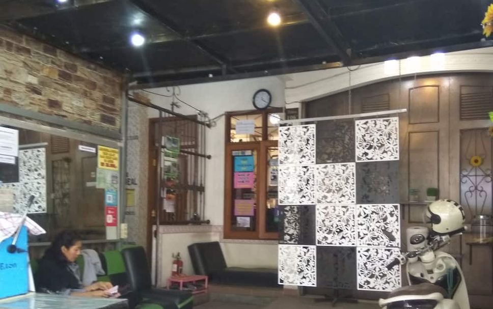 Receptionist Billede