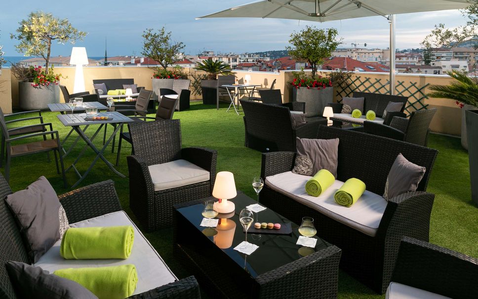 Patio Billede