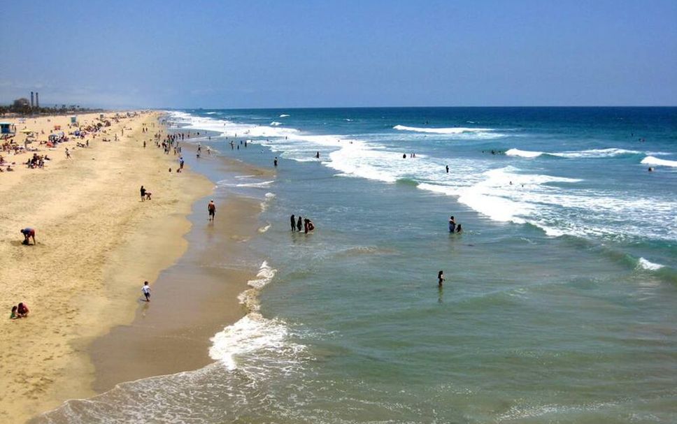 Strand Billede