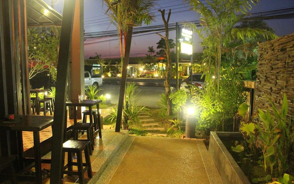 Patio Billede