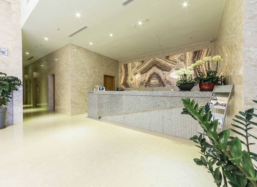 Receptionist Billede