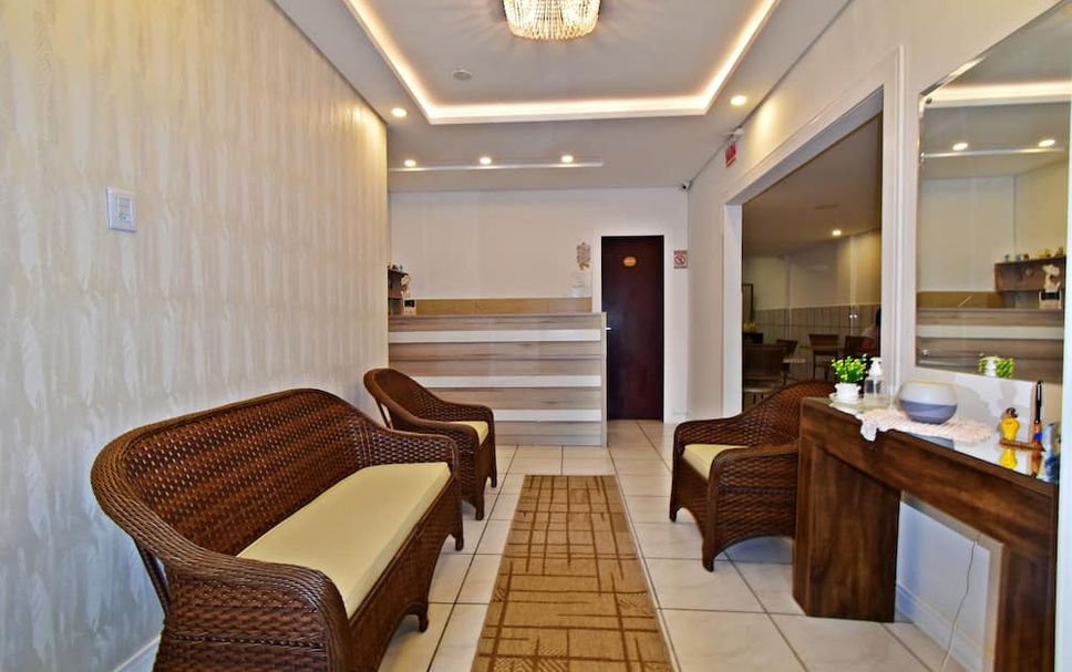 Receptionist Billede