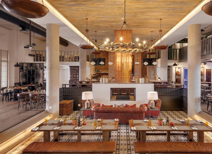 Restaurant Billede