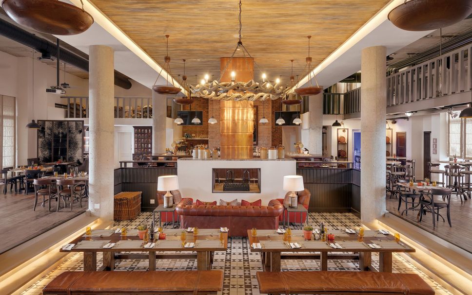 Restaurant Billede