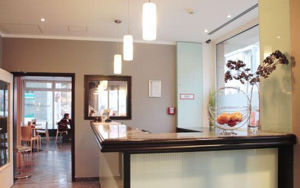 Receptionist Billede