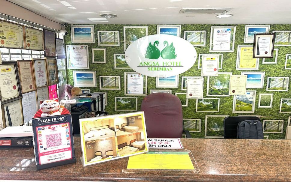 Receptionist Billede