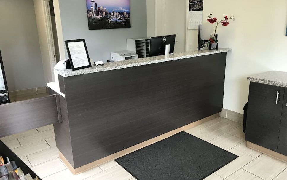Receptionist Billede