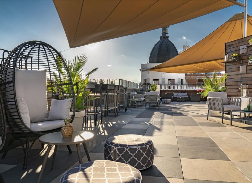 Patio Billede