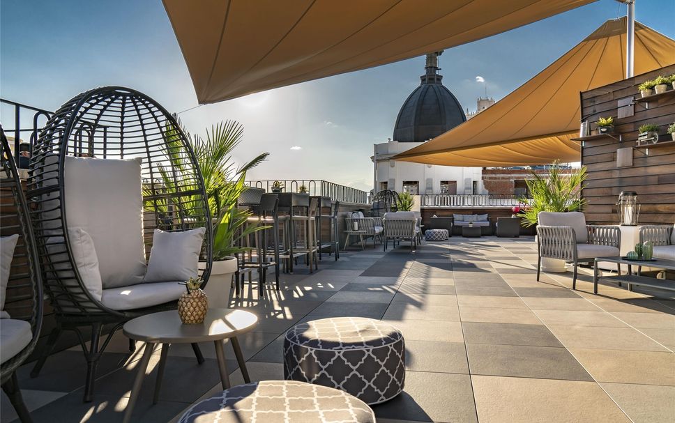 Patio Billede