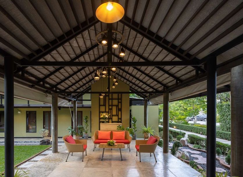 Patio Billede
