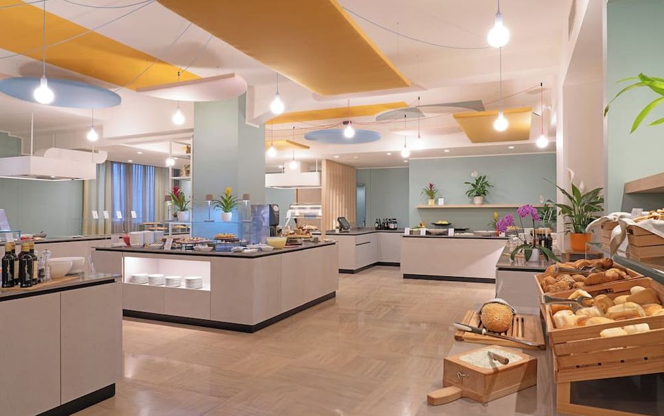 Buffet Billede