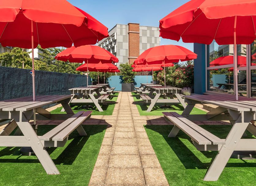 Patio Billede