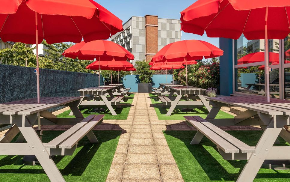 Patio Billede