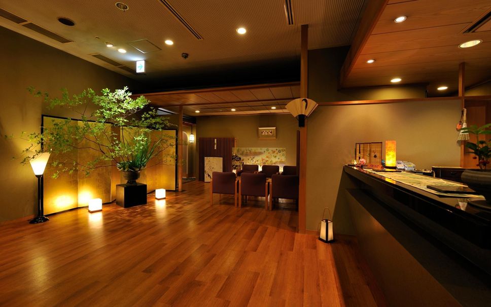 Receptionist Billede