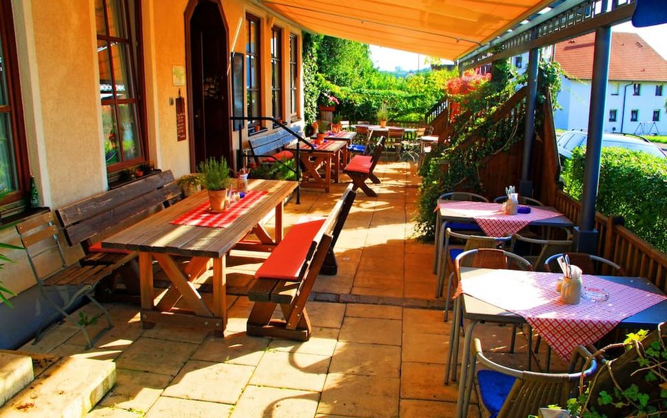 Patio Billede