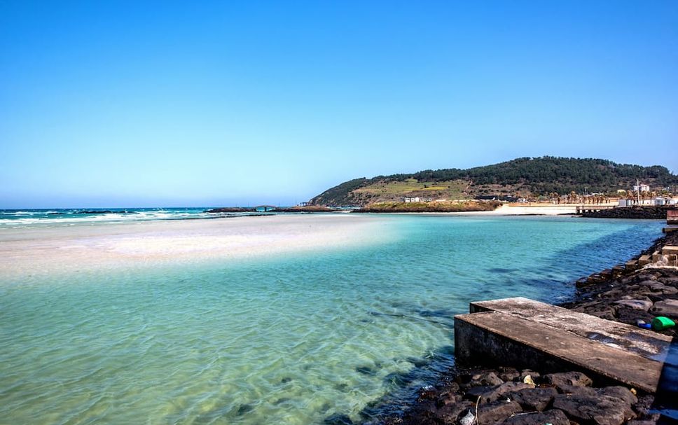 Strand Billede