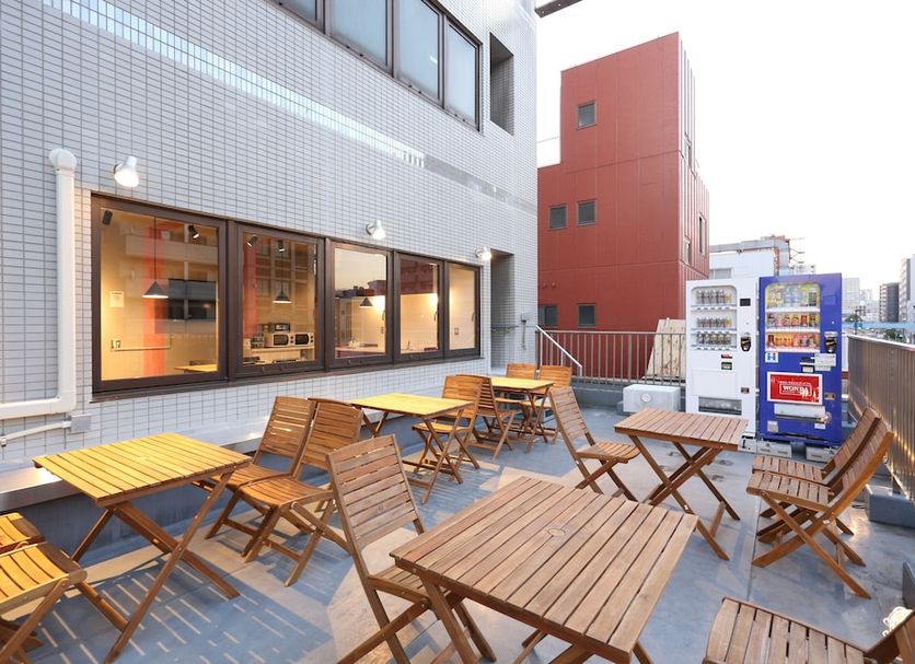 Patio Billede