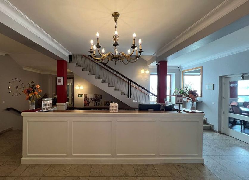 Receptionist Billede
