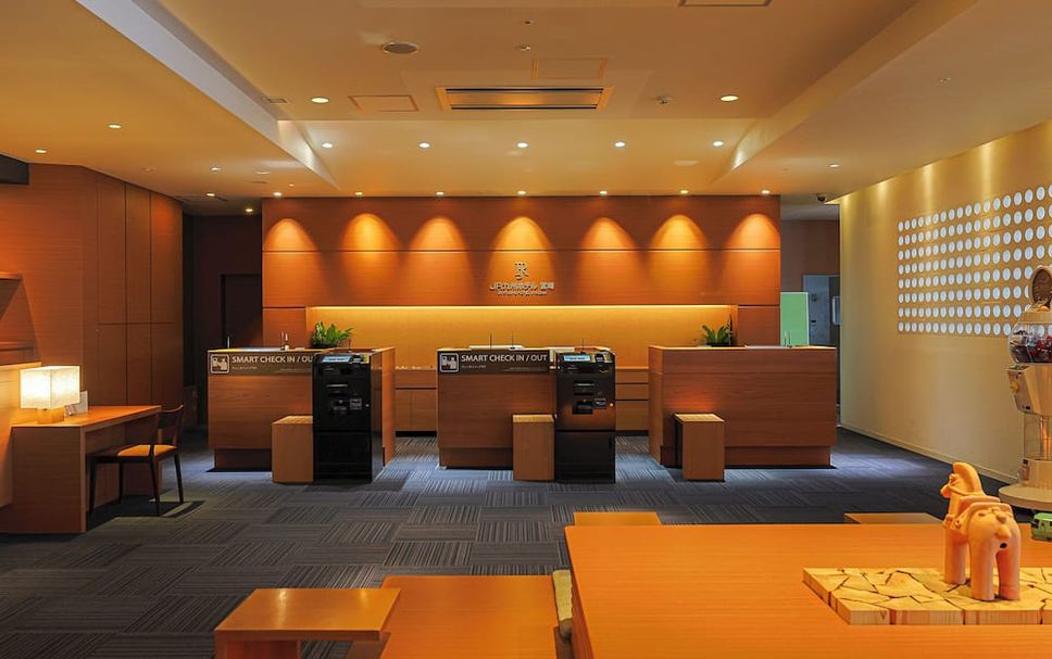 Receptionist Billede
