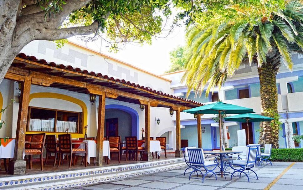 Patio Billede