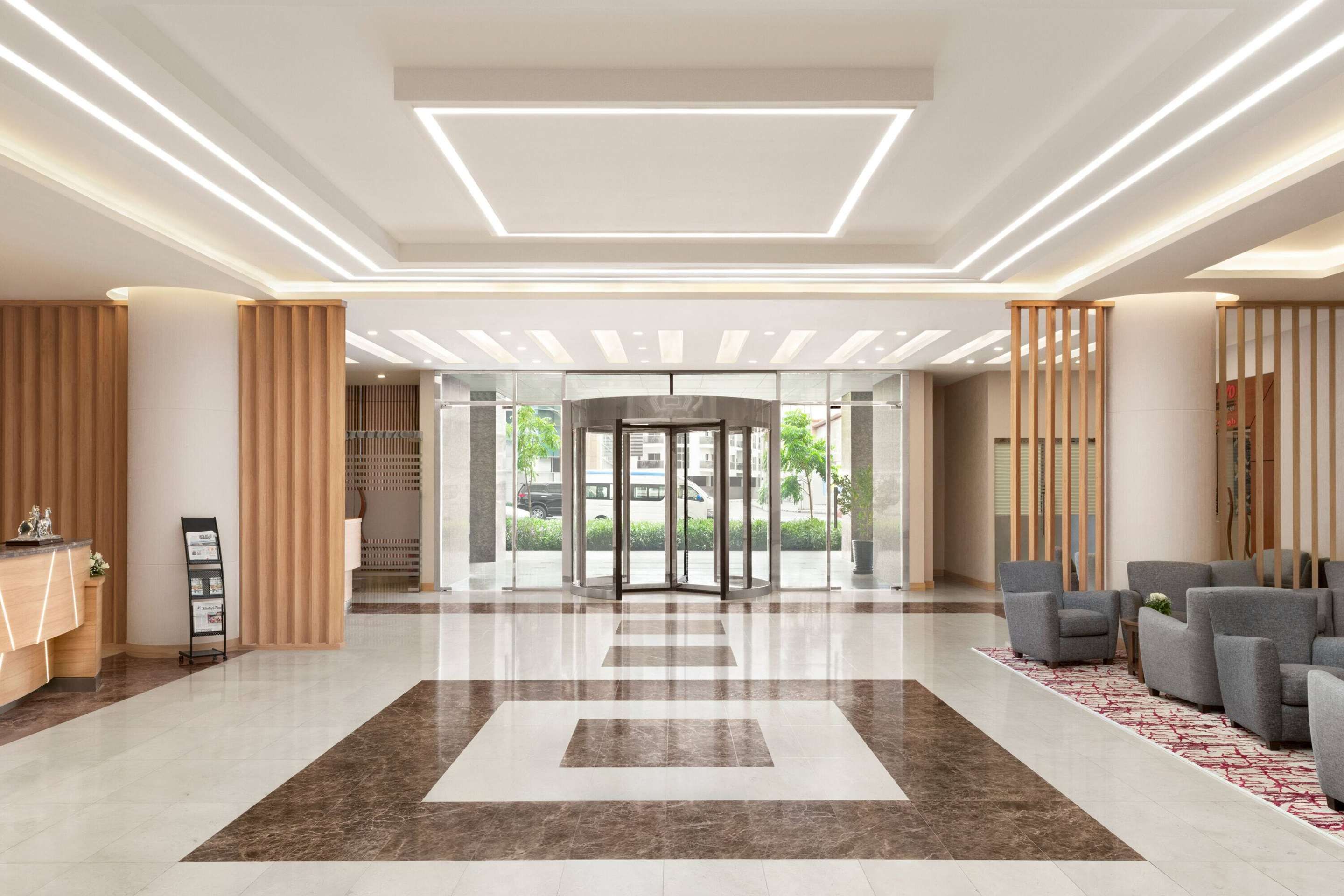 Reception Billede