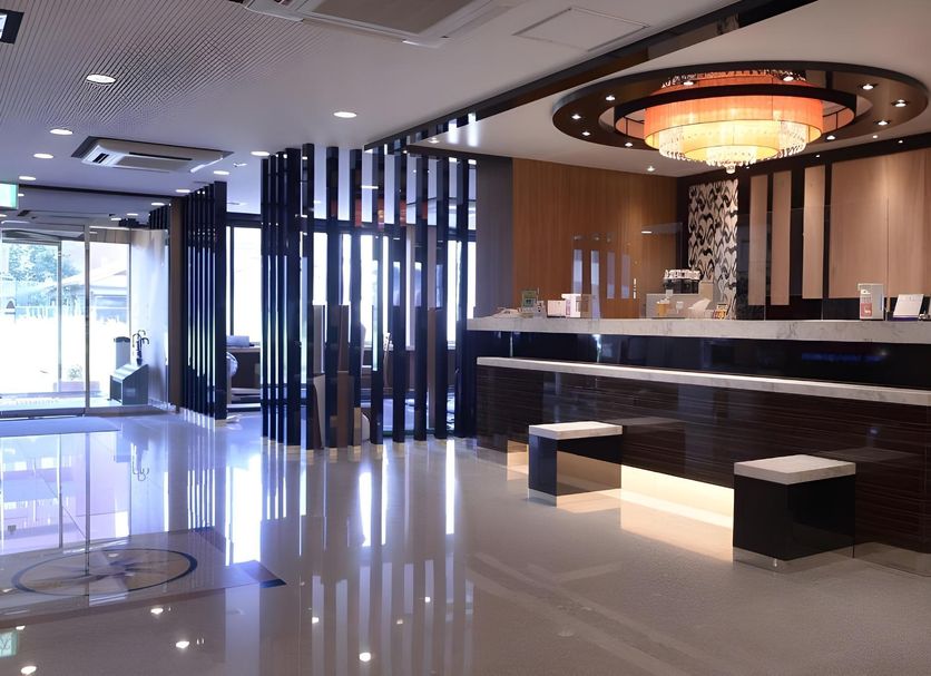 Receptionist Billede