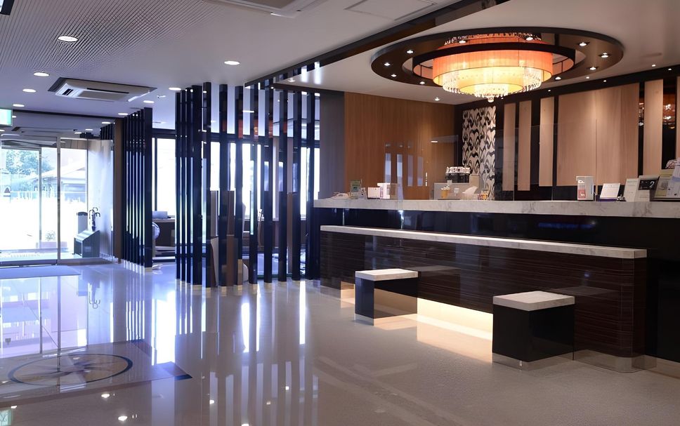 Receptionist Billede